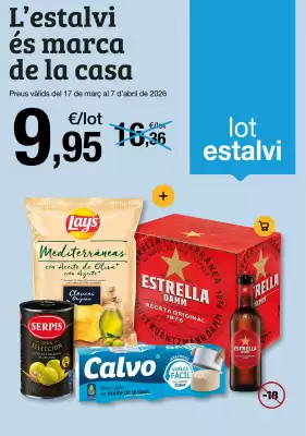 Folleto BonpreuEsclat (válido hasta el 7-04)