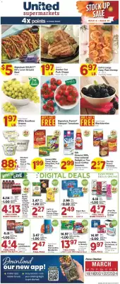 United Supermarkets weekly ad (valid until 24-03)