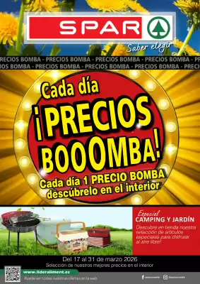 Folleto SPAR (válido hasta el 31-03)