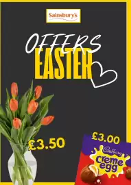 Sainsbury's leaflet week 12 Page 1