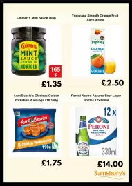 Sainsbury's leaflet week 12 Page 4
