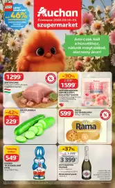 Auchan akciós újság | Szupermarket Oldal 1