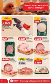 Auchan akciós újság | Szupermarket Oldal 6