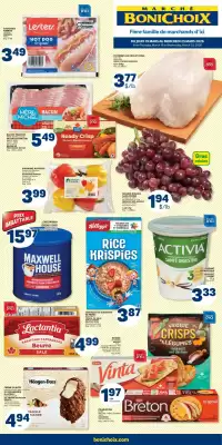 Marché Bonichoix flyer