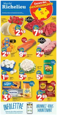 Marché Richelieu flyer