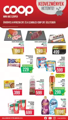 Coop akciós újság (érvényes eddig: 25-03)