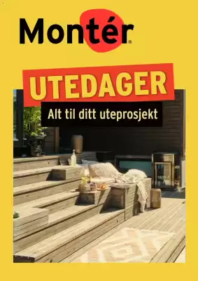 Montér (gyldig til 29-03)