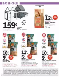 Catalogue E.Leclerc Brico page 2