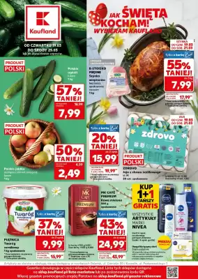 Kaufland gazetka (ważność do 25-03)