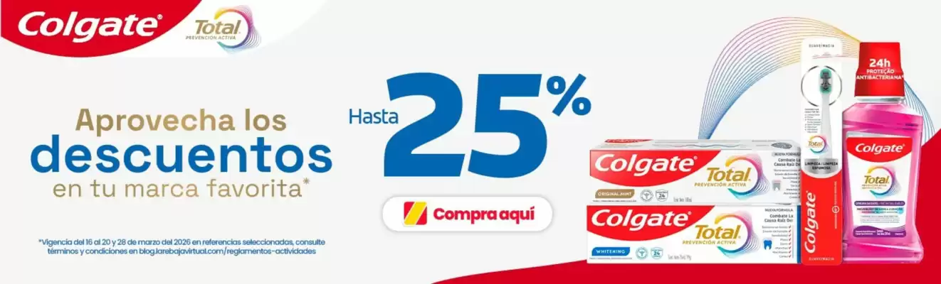 Catálogo La Rebaja (válido hasta 28-03)