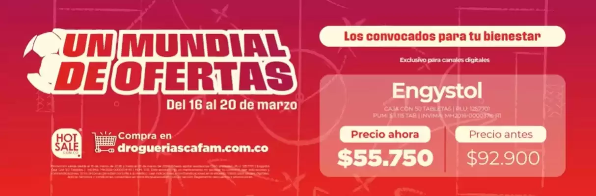 Catálogo Cafam (válido hasta 25-03)