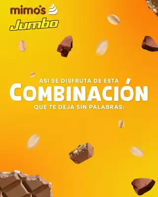 Helados Mimo's (válido hasta 1-05)