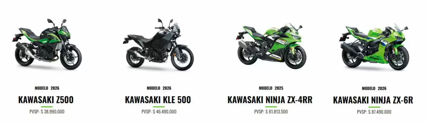 Kawasaki (válido hasta 31-03)