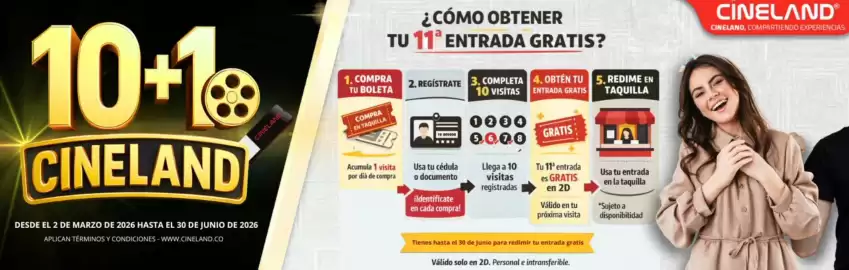 Catálogo Cineland Página 2