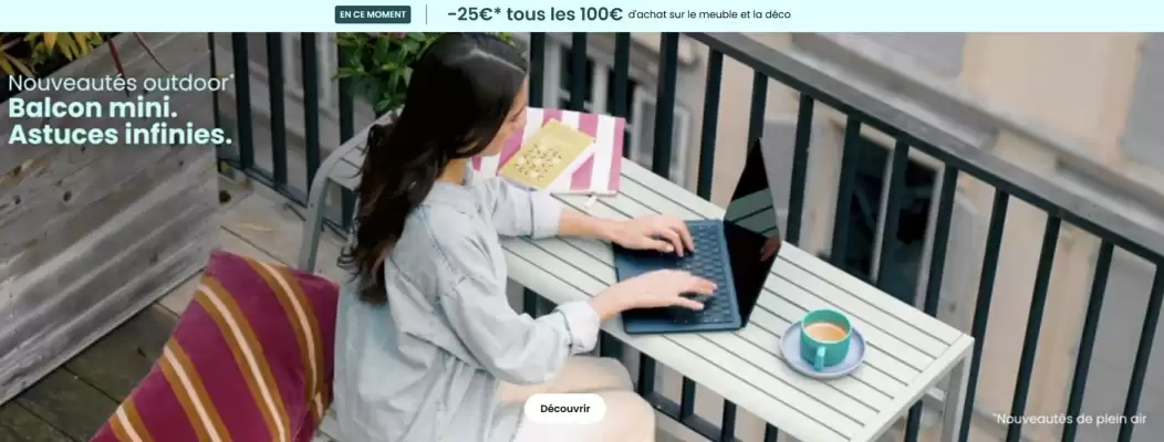 Catalogue La Redoute (valable jusqu'au 29-03)