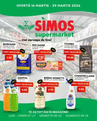 Catalog Simos (valid până la 29-03)
