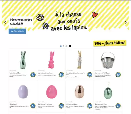 Catalogue TEDi (valable jusqu'au 29-03)