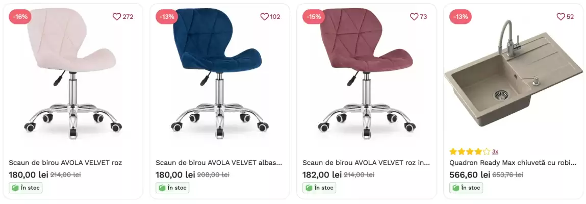 Magazine Favi (valid până la 23-03)