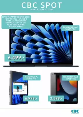 CBC tilbudsavis (gælder indtil 19-04)