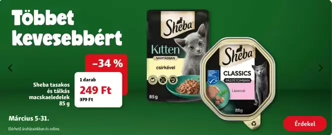 Fressnapf akciós újság Oldal 1