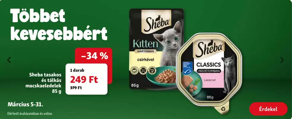 Fressnapf akciós újság (érvényes eddig: 4-04)