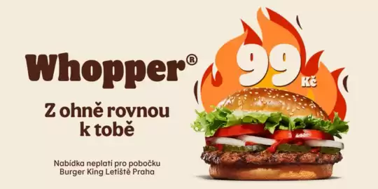 Burger King leták Strana 1