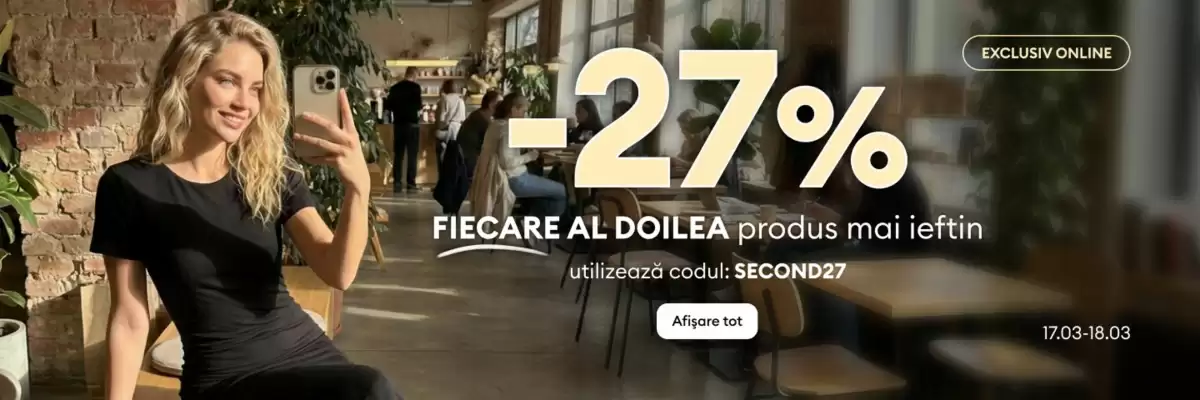 Catalog Sinsay (valid până la 18-03)