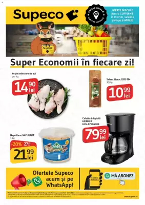 Catalog Supeco (valid până la 1-04)