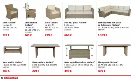 Catálogo Bauhaus Página 46