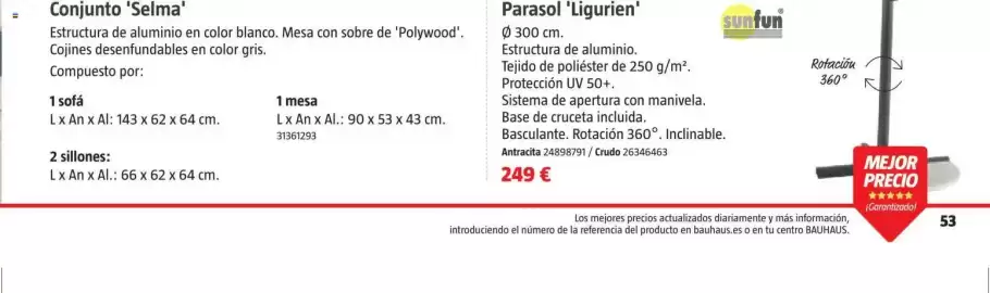 Catálogo Bauhaus Página 53