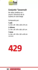 Catálogo Bauhaus Página 54