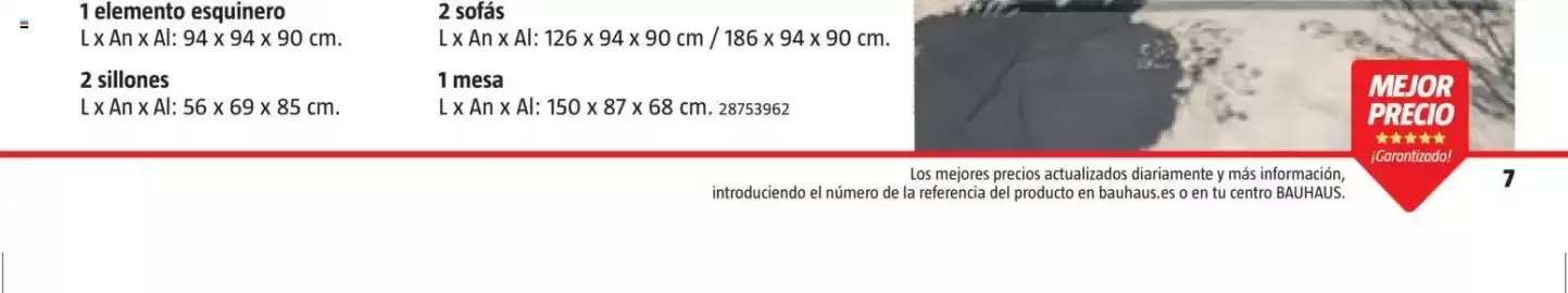 Catálogo Bauhaus Página 7