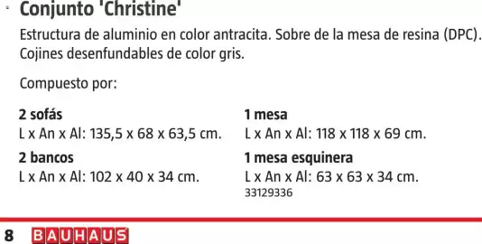 Catálogo Bauhaus Página 8