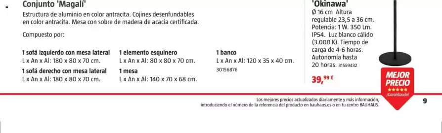 Catálogo Bauhaus Página 9