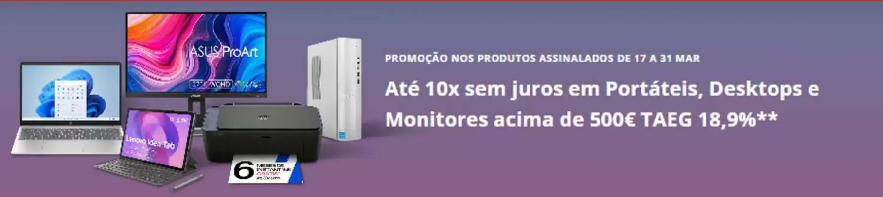 Folheto Worten (válido até 31-03)