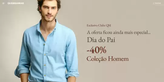 Folheto Quebramar Página 1