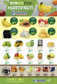 Catálogo Supermercados Jau Serve Página 1