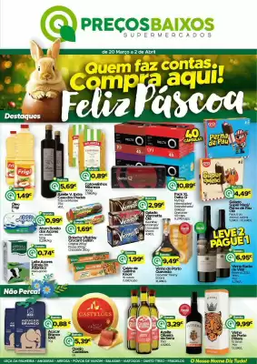 Folheto Supermercados Preços Baixos (válido até 2-04)