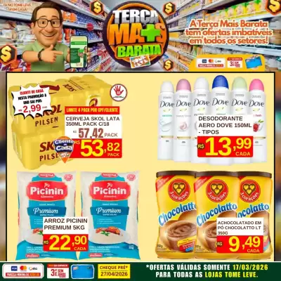 Catálogo Tome Leve (válido até 17-03)