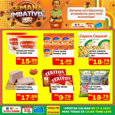 Catálogo Tome Leve (válido até 22-03)