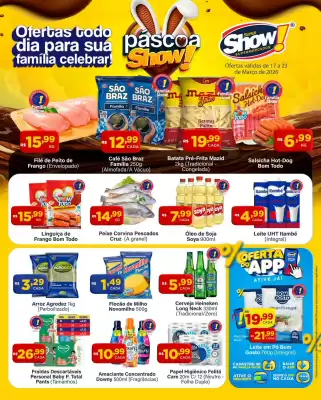 Encarte Super Show (válido até 23-03)