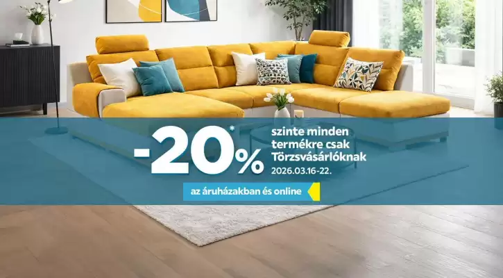 Möbelix akciós újság (érvényes eddig: 22-03)