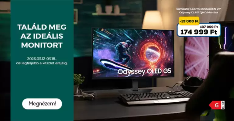 Euronics akciós újság (érvényes eddig: 18-03)