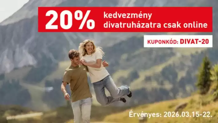 Intersport akciós újság (érvényes eddig: 22-03)