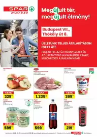 Spar akciós újság hét 12 Oldal 1
