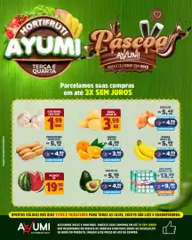 Folheto Ayumi Supermercados Página 1