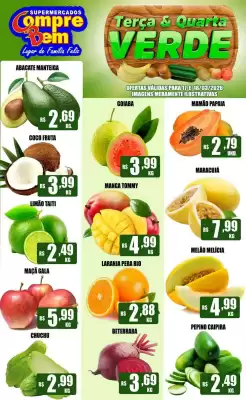 Folheto Compre Bem (válido até 18-03)