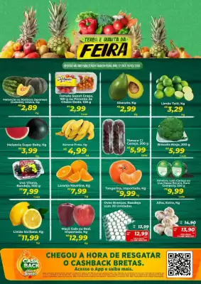 Catálogo Supermercados Bretas (válido até 19-03)