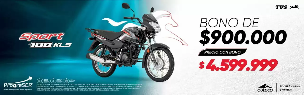 Catálogo Auteco (válido hasta 31-03)