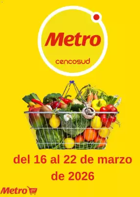 Catálogo Metro (válido hasta 23-03)